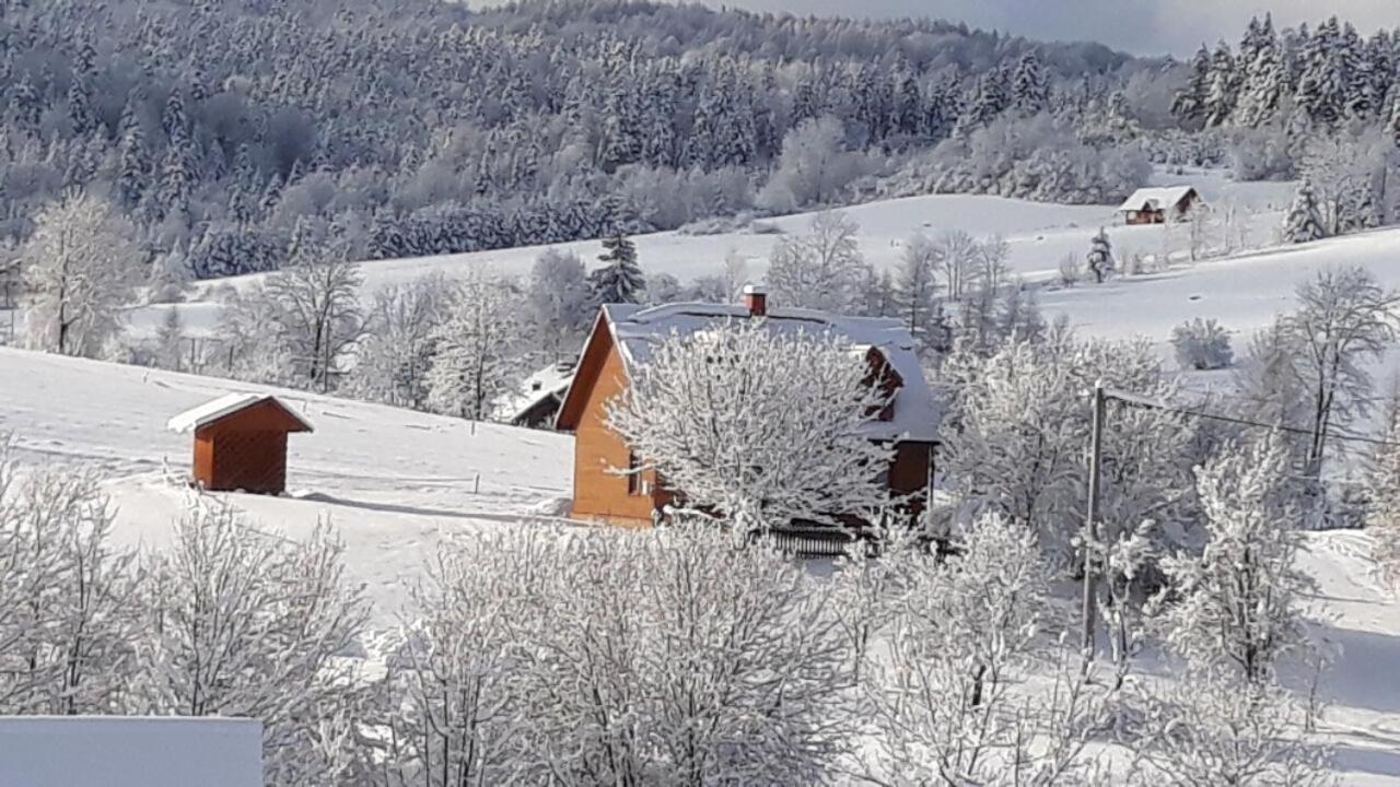 Chata Nad Roztokami Baligród Exterior foto