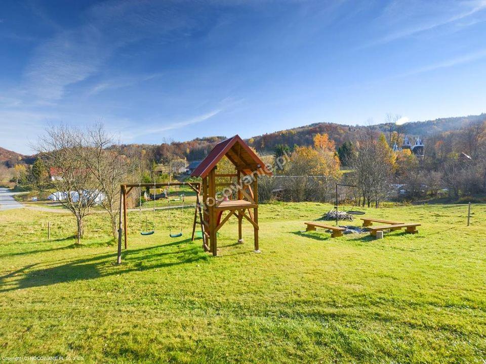 Chata Nad Roztokami Baligród Exterior foto