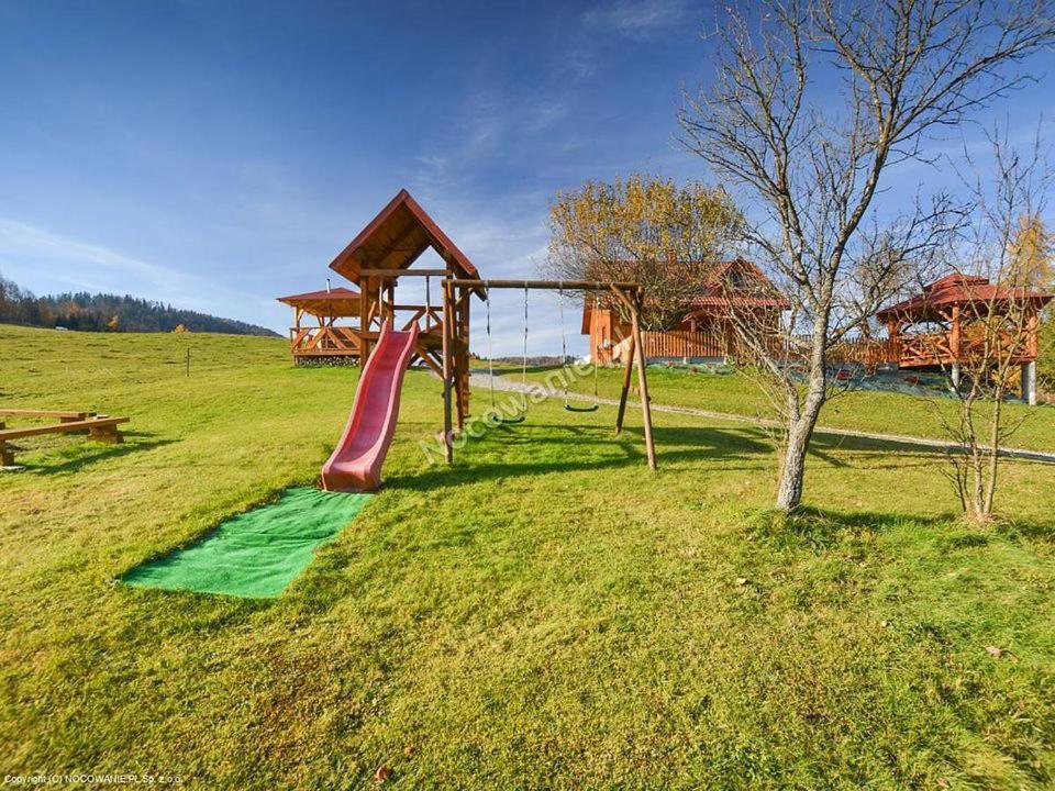 Chata Nad Roztokami Baligród Exterior foto