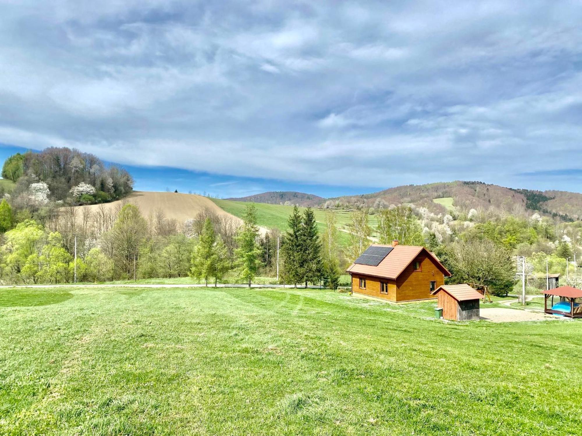 Chata Nad Roztokami Baligród Exterior foto