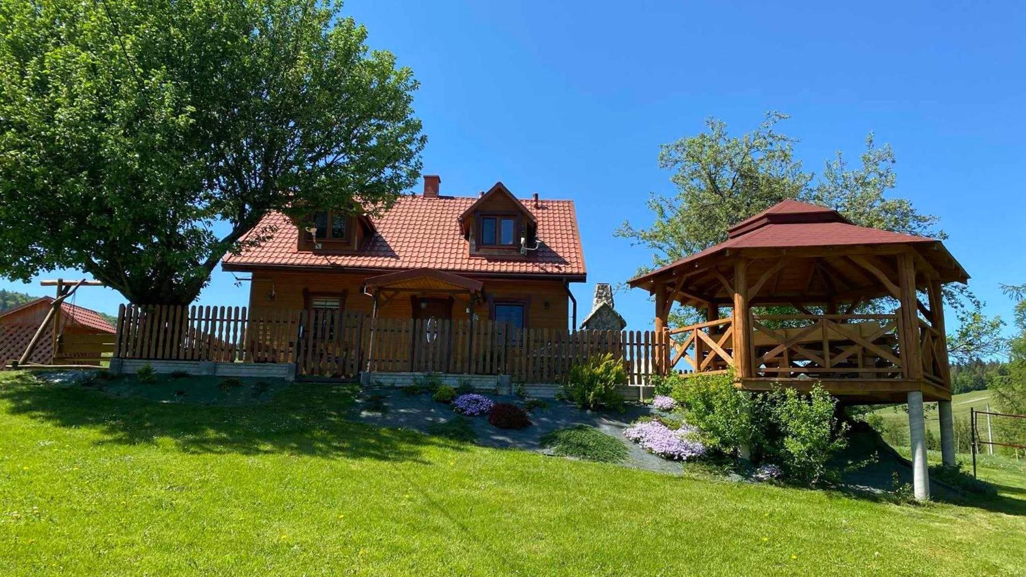 Chata Nad Roztokami Baligród Exterior foto